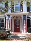 Patriotic doorway