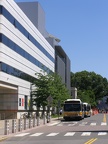 Buses in Kendall Square