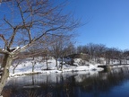Snowy Fellsmere Pond