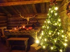 Santa's cabin