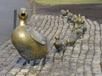 Make Way for Ducklings sculpture