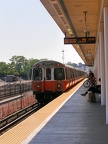 Orange Line train at Assembly