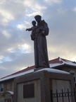 St. Anthony statue at St. Anthony's Church