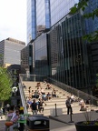 Downtown Crossing stairs