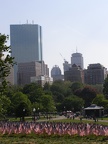 Boston Common Memorial Day Flag Display 2018
