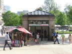 Park Street entrance on Boston Common