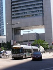 Silver Line bus on Summer St