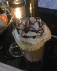 S'mores hot chocolate at Bobby C's