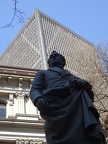 Josiah Quincy statue