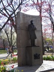 David Ignatius Walsh statue