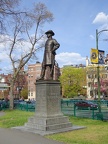 Charles Devens statue
