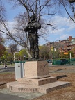 George Patton statue