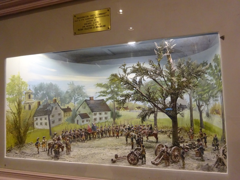Sheraton Commander - Revolutionary War diorama