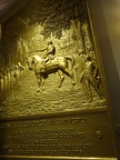 Sheraton Commander - George Washington plaque