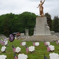 Grand Army of the Republic monument, Forest Dale Cemetery