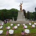 Grand Army of the Republic monument, Forest Dale Cemetery