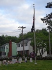 Veterans' graves