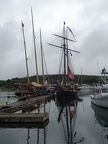 Tall ships - Lynx & Spirit of Bermuda