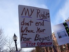 My Rights Don't End Where Your Fear Begins