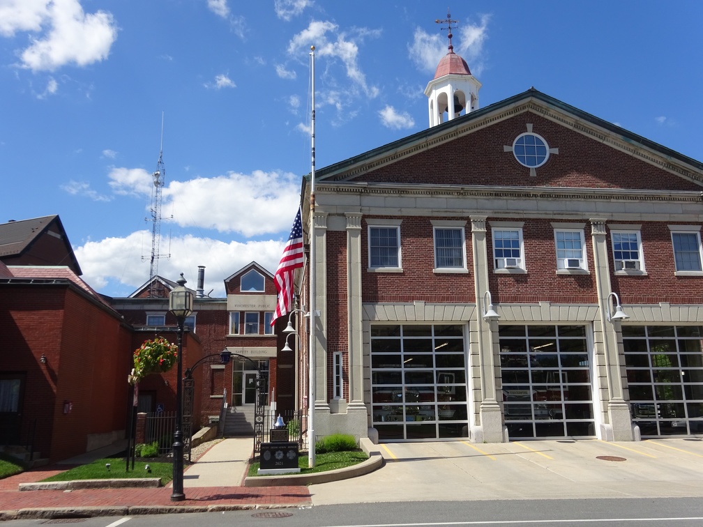 Winchester Public Safety Building & fire station