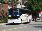 Yankee bus at Malden Center