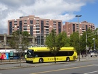 Yankee bus at Malden Center