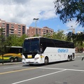 Charter Up bus at Malden Center
