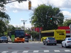 Buses on Commercial Street