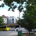 Yankee buses at Malden Center