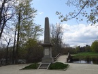North Bridge monument
