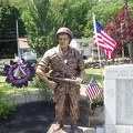 Vietnam War soldier statue