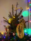 Henry VIII and Stonewall Jackson Christmas ornaments