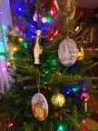 Horatio Nelson & Confederate statue Christmas ornaments