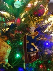 King Richard Christmas ornament