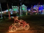 Motorcycle Santa