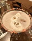 Peppermint mocha martini at at Tuscan Kitchen