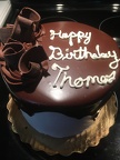 Birthday cake for Stonewall (Thomas)