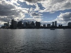 Boston skyline viewed from East Boston