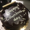 Columbus Day cake