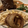 Short ribs with mac & cheese at Exchange Street Bistro