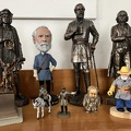 Mini statues, toy soldiers, and figurines