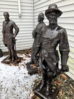 Stonewall Jackson and friends