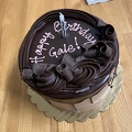 Birthday cake for Gale