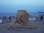 Sand sculpture