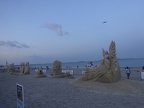 Sand sculptures