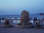 Sand sculpture