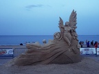 Sand sculpture