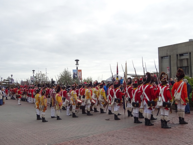 Redcoat invasion