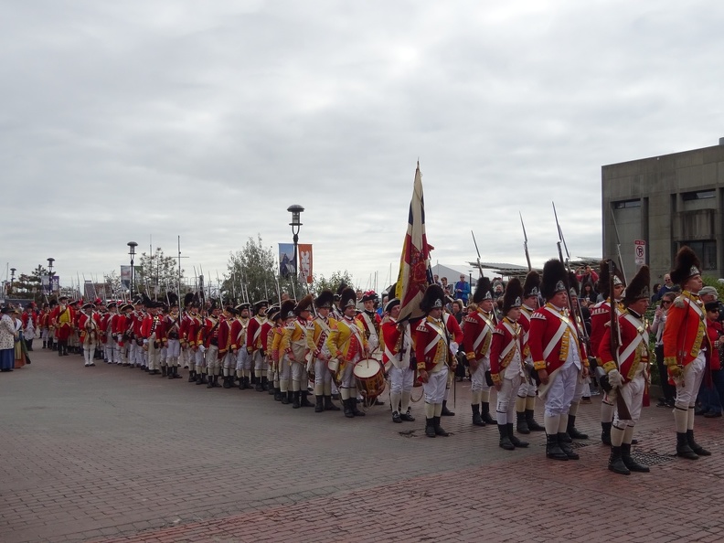 Redcoat invasion