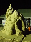 Sand sculpture